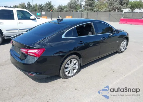 2020 Chevrolet Malibu Fwd Lt из США, поврежденный, VIN 1G1ZD5ST6LF098817